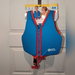 Sand Dollar Trainer Vest with Safety Strap Size 2-4 Years (Maximum 33 lbs)